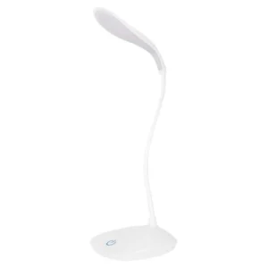 Luminária Led de Mesa Dobrável Recarregável com Usb 3 Níveis de Brilho