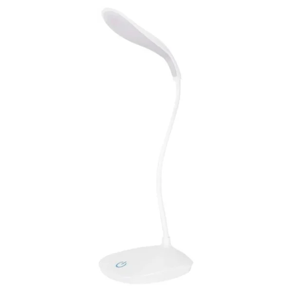 Luminária Led de Mesa Dobrável Recarregável com Usb 3 Níveis de Brilho
