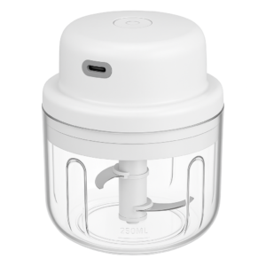 Mini Moedor Elétrico Portátil Recarregável para Alimentos