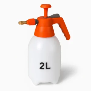 Pulverizador Manual de Compressão para Jardim 2L Bico Regulável e Trava de Pressão